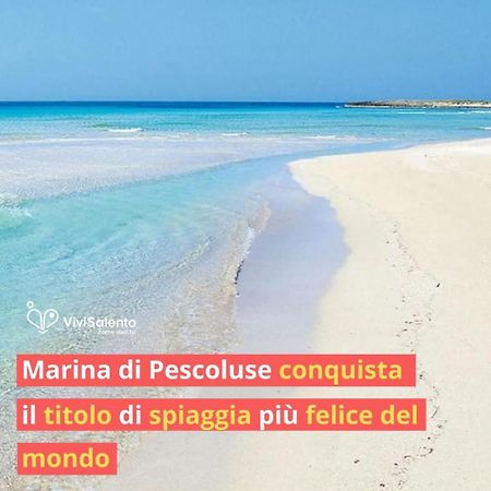 La Terrazza Di Fabrizio 5 Minuti Dal Mare Villa Andrano Buitenkant foto