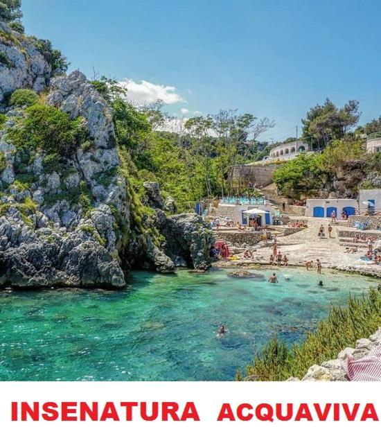 La Terrazza Di Fabrizio 5 Minuti Dal Mare Villa Andrano Buitenkant foto
