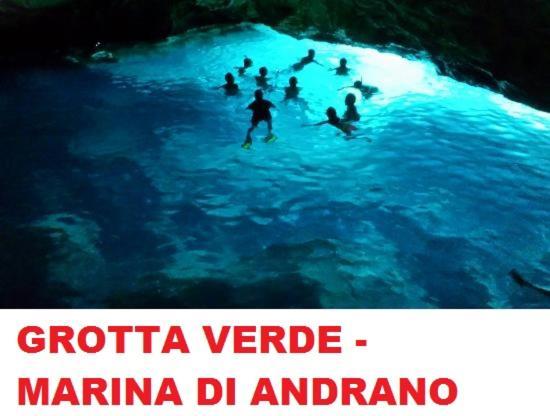 La Terrazza Di Fabrizio 5 Minuti Dal Mare Villa Andrano Buitenkant foto