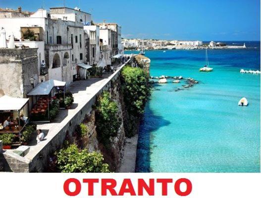La Terrazza Di Fabrizio 5 Minuti Dal Mare Villa Andrano Buitenkant foto
