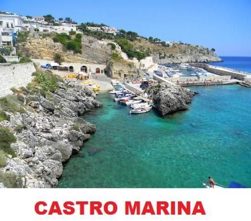 La Terrazza Di Fabrizio 5 Minuti Dal Mare Villa Andrano Buitenkant foto