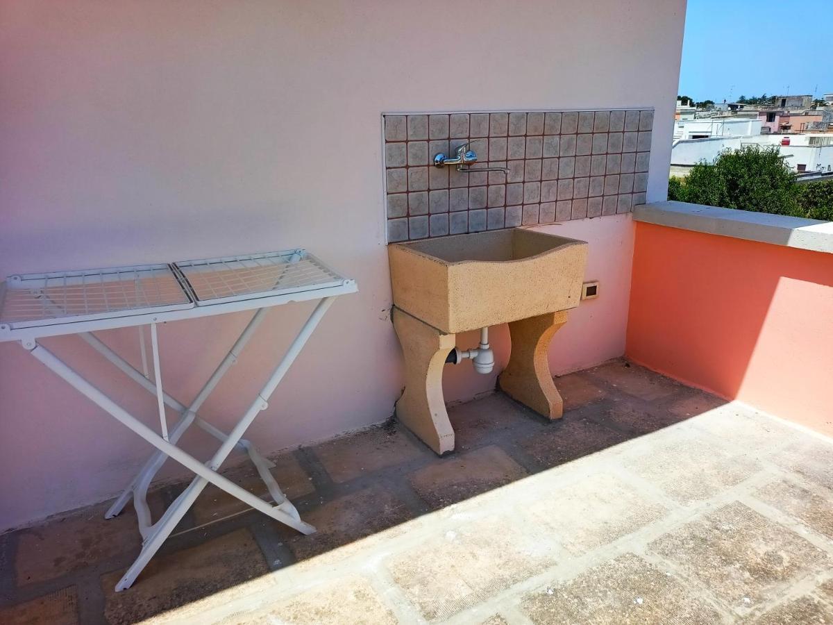 La Terrazza Di Fabrizio 5 Minuti Dal Mare Villa Andrano Buitenkant foto